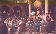 Mihaly Munkacsy Ecce Homo oil painting on canvas